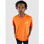 Orange Streetwear Nike SB Collection T-Shirts aus Baumwolle für Herren Größe XS 