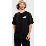 Schwarze Streetwear Nike SB Collection T-Shirts aus Baumwolle für Herren Größe XL 
