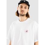 Reduzierte Weiße Streetwear Nike SB Collection T-Shirts aus Baumwolle für Herren Größe XL 