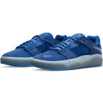 Blaue Skater Nike SB Collection Herrenskaterschuhe aus Leder Größe 42 
