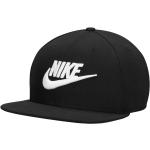 Schwarze Skater Nike Pro Snapback-Caps für Herren Einheitsgröße 