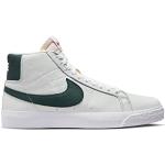 Grüne Skater Nike Blazer Mid High Top Sneaker & Sneaker Boots aus Leder für Herren Größe 39 