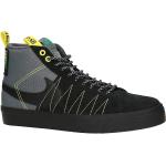 Reduzierte Graue Skater Nike Blazer Mid High Top Sneaker & Sneaker Boots aus Veloursleder für Herren Größe 45,5 