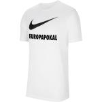 Nike SC Freiburg Europapokal T-Shirt Weiss F100 - SCFLCW6936 L