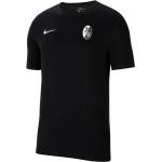 Nike SC Freiburg Freizeit T-Shirt Schwarz F010 - SCFFCW6952 3XL