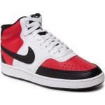 Rote Nike Court Vision NBA High Top Sneaker & Sneaker Boots für Herren Größe 44 