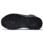 Schwarze Nike Manoa Kinderschuhe aus Leder Größe 33,5 für den für den Winter 