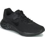 Reduzierte Schwarze Nike Revolution 6 Herrenlaufschuhe aus Textil Größe 43 