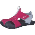 Rosa Nike Sunray Protect 2 Football Schuhe mit Klettverschluss für Kinder für den für den Sommer 