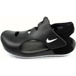 Schwarze Nike Sunray Protect Outdoor-Sandalen mit Klettverschluss leicht für Kinder für den für den Sommer 