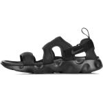 Nike, Schwarze Sandale - Streetwear Kollektion Black, Damen, Größe: 36 1/2 EU