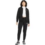 Nike, Schwarzes Club Fleece Trainingsanzug für Damen Black, Damen, Größe: M
