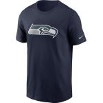 Marineblaue Nike NFL Rundhals-Ausschnitt Herrenfanshirts 