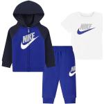 Blaue Nike Kinderübergangsjacken für Jungen Größe 122 