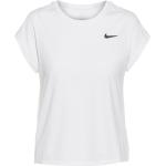 Nike Short-Sleeve Tennis Top NikeCourt Dri-FIT Victory Women (CV4790) white/black