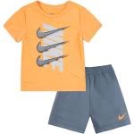 Graue Nike Kinder T-Shirts für Jungen Größe 122 