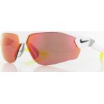 Weiße Nike Verspiegelte Sonnenbrillen 