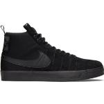 Nike Skateboarding - Nike SB Zoom Blazer Mid Premium Black Black Anthracite Black - Sneakers
