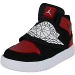 Schwarze Nike Jordan 1 Basketballschuhe für Kinder Größe 28,5 