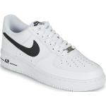 Reduzierte Weiße Nike Air Force 1 '07 Low Sneaker für Herren Größe 40 