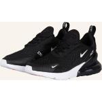 Schwarze Nike Air Max 270 Low Sneaker aus Textil atmungsaktiv für Herren Größe 40 