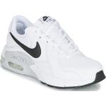 Reduzierte Weiße Nike Air Max Excee Low Sneaker aus Leder für Damen Größe 42 