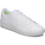 Weiße Nike Court Royale Low Sneaker aus Leder für Herren Größe 38,5 