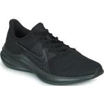 Schwarze Nike Downshifter Low Sneaker für Damen Größe 40 