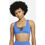 Blaue Nike Bikini-Tops für leichten Halt für Damen Größe XXL 