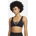 Reduzierte Schwarze Nike Bikini-Tops für leichten Halt für Damen Übergrößen 