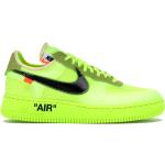 Grüne Nike Air Force 1 Herrensneaker & Herrenturnschuhe Größe 41 