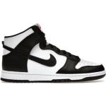 Schwarze Nike Dunk High High Top Sneaker & Sneaker Boots mit Pandamotiv aus Leder für Herren Größe 39 für den für den Winter 