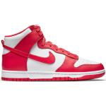 Reduzierte Rote Nike Dunk High High Top Sneaker & Sneaker Boots für Herren Größe 43 