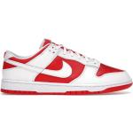 Rote Nike Dunk Low Low Sneaker für Herren Größe 46 