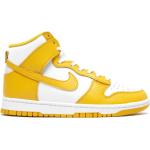 Gelbe Nike High Top Sneaker & Sneaker Boots aus Leder für Herren Größe 40 für den für den Frühling 