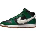 Reduzierte Grüne Nike Dunk High High Top Sneaker & Sneaker Boots für Herren Größe 42,5 