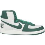 Grüne Nike High Top Sneaker & Sneaker Boots mit Schnürsenkel aus Leder Gefüttert für Herren Größe 42,5 für den für den Winter 