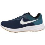 Blaue Nike Revolution 5 Herrensportschuhe leicht Größe 48,5 