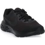 Schwarze Nike Revolution 6 Damensneaker & Damenturnschuhe Größe 39 