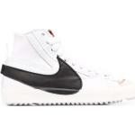 Weiße Nike Blazer Mid '77 High Top Sneaker & Sneaker Boots für Damen Größe 37 