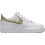 Weiße Nike Air Force 1 Low Sneaker für Damen Größe 42,5 