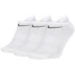 Weiße Nike Sneakersocken & Füßlinge Größe 43 3-teilig 