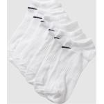 Reduzierte Weiße Nike Herrensneakersocken & Herrenfüßlinge aus Baumwollmischung Größe 49 6-teilig 