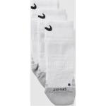 Weiße Nike Herrensocken & Herrenstrümpfe aus Polyester Größe 37 3-teilig 