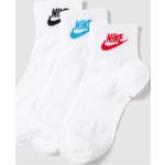 Weiße Nike Damensocken & Damenstrümpfe Größe 39 3-teilig 