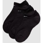 Reduzierte Schwarze Nike Damensocken & Damenstrümpfe aus Baumwollmischung Größe S 3-teilig 