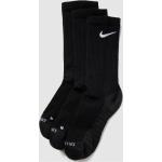 Schwarze Nike Herrensocken & Herrenstrümpfe aus Polyester Größe 49 3-teilig 