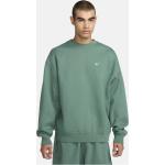 Grüne Vintage Nike Swoosh Herrensweatshirts aus Fleece Größe XS 