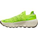 Reduzierte Grüne Hippie Nike Space Hippie 04 Sneaker & Turnschuhe Größe 44,5 