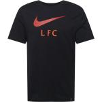 NIKE Sportshirt 'Liverpool FC' schwarz / orangerot